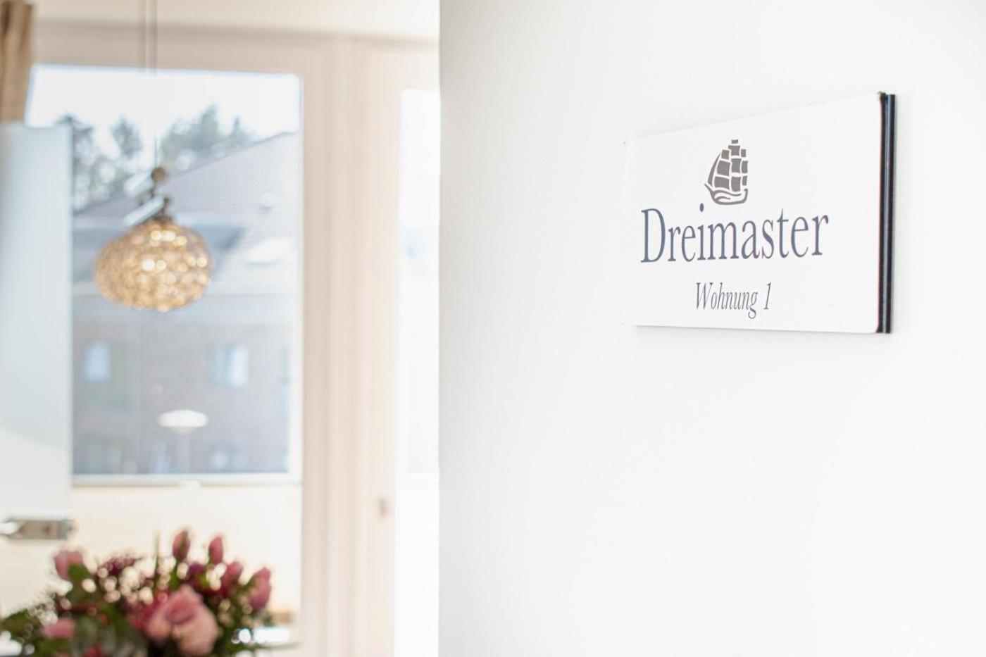 Ferienwohnung Dreimaster 吕贝克 外观 照片