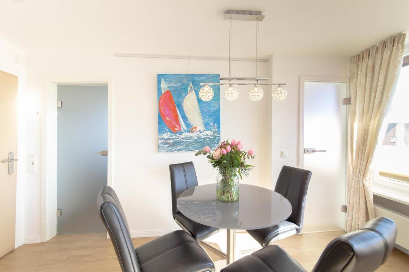 Ferienwohnung Dreimaster 吕贝克 外观 照片