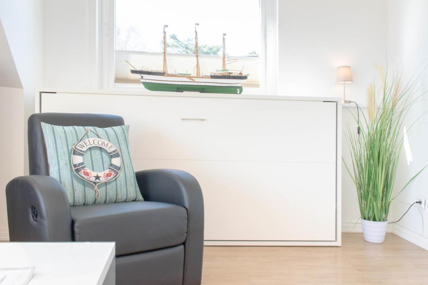 Ferienwohnung Dreimaster 吕贝克 外观 照片