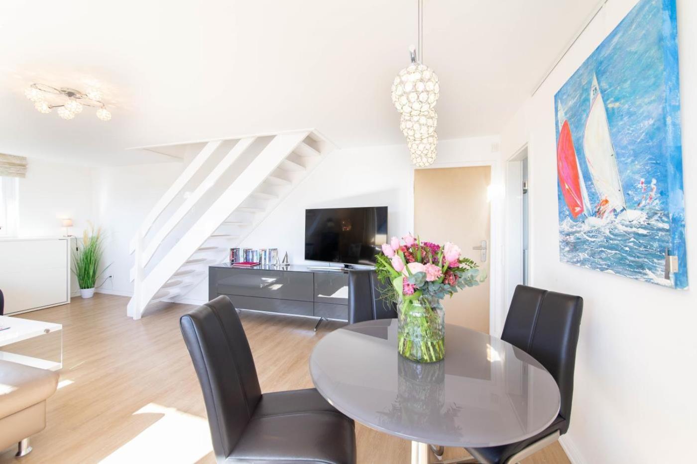 Ferienwohnung Dreimaster 吕贝克 外观 照片